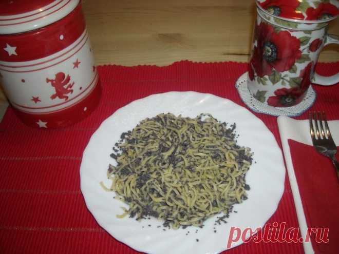 Макарони з маком / Десерти / Кукорама — смачні рецепти!