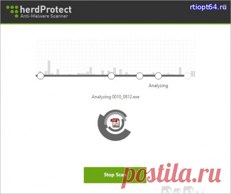 herdProtect Anti-Malware Scanner средство защиты для вашего ПК|

herdProtect это защита от вредоносных программ она имеет 68 антивредоносных движков с помощью которых она проверяет файлы на вирусы. herdProtect использует несколько движков и это гарантирует широкий охват и скорейшее обнаружение вирусов.
herdProtect предназначен для работы с любой из существующей антивирусной программой уже установленной на компьютере пользователя.
herdProtect это бесплатный сервис