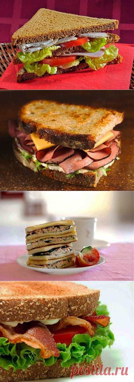 Рецепты сэндвичей: сытный перекус для энергичного дня!