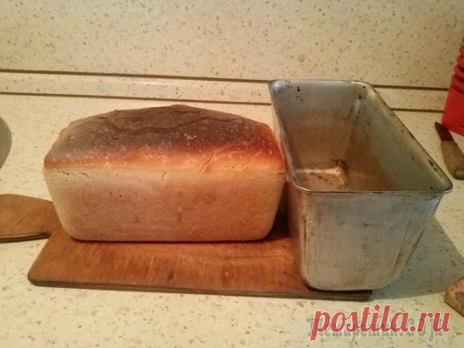 Личный опыт приготовления хлеба на закваске.
