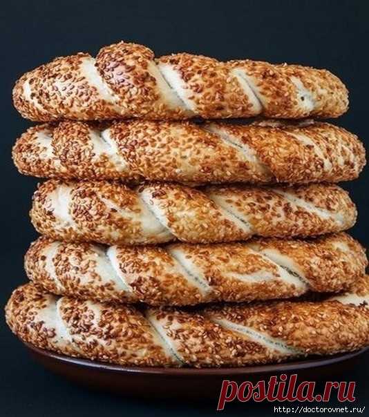 Симиты - турецкие бублики