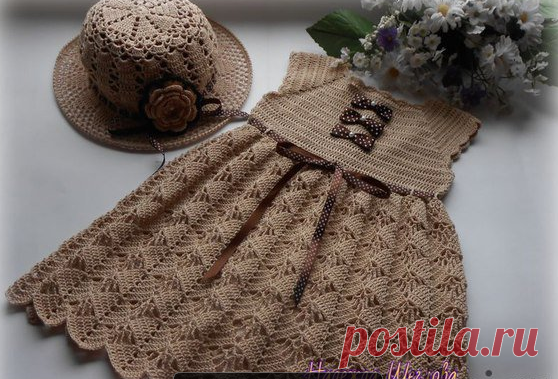 Платьице для девочки