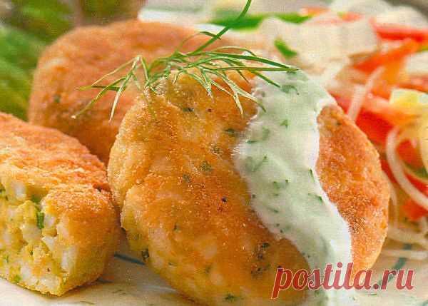 Морковные котлеты - КАК В ДЕТСТВЕ!.