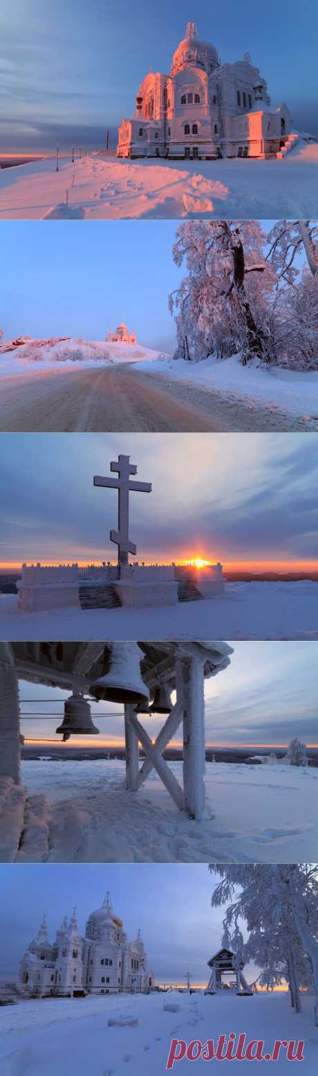 35PHOTO - Коровин Владимир - -37 °С и Белогорский монастырь.