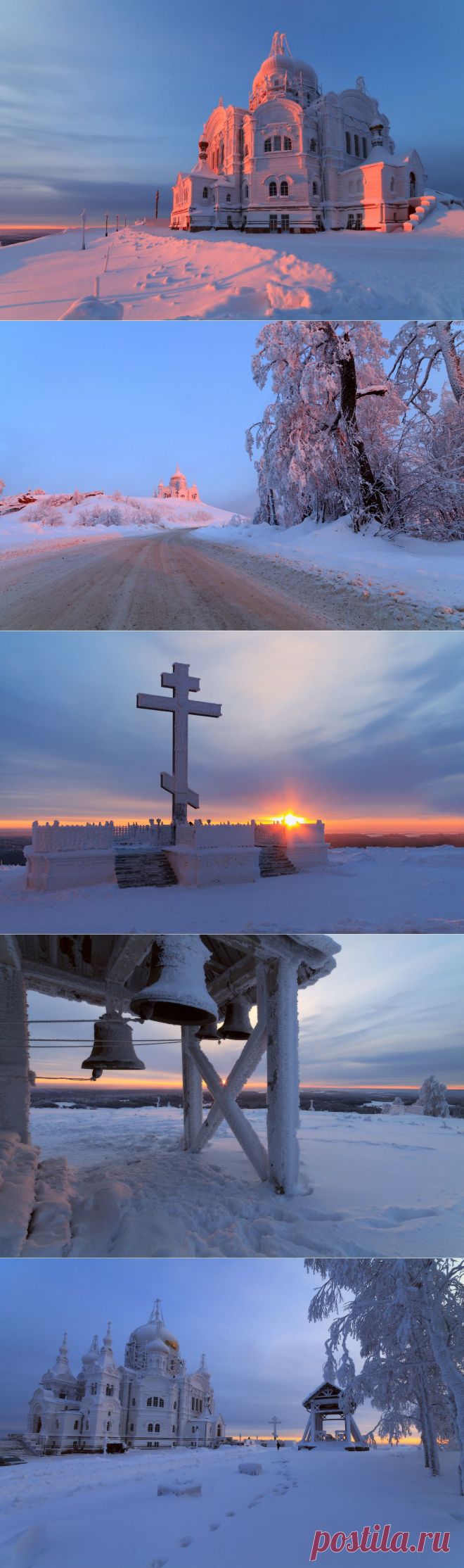 35PHOTO - Коровин Владимир - -37 °С и Белогорский монастырь.