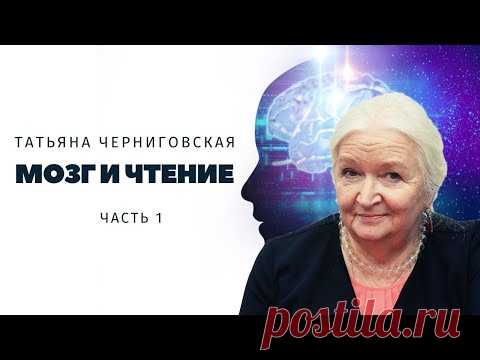 Мозг и чтение. Татьяна Черниговская. Часть 1