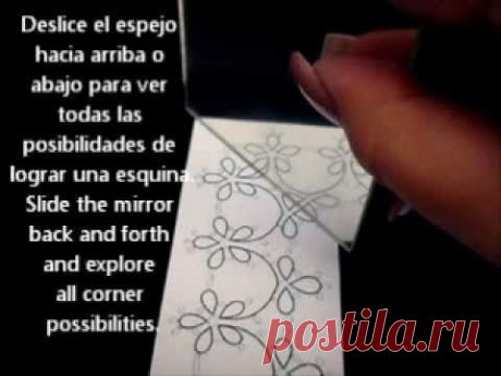 Frivolite-tatting lesson 96 - esquinas - corners