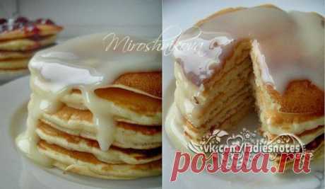 American pancakes (Американские блинчики)

Вкуснятина) Особенно на завтрак) Готовила их как-то давно-давно. Уже забыла какие они на вкус,решила приготовить на завтрак,это очень вкусно!) Особенно со сгущенкой :)

На 10-12 блинчиков:
150 г муки
200 мл молока
1 яйцо
1 ч.л разрыхлителя
1/6 ч.л соды(на кончике ножа)
40 г слив.масла
30 г сахара
щепотка соли