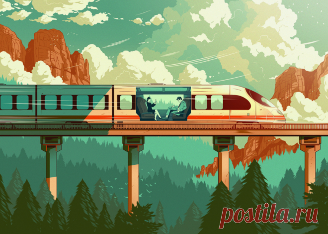 Плацкарт или купе? Самые удобные варианты поездки в поезде | Путешествия, туризм, наука | Дзен