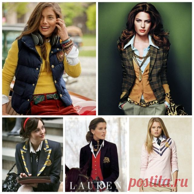 Стиль preppy - секс, застегнутый на все пуговички