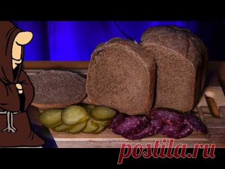Пшенично-Ржаной Хлеб с Тмином и Кориандром в Хлебопечке рецепт вкусного хлеба
