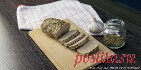 «Голая» домашняя колбаса: аппетитно, вкусно и совсем не стыдно ...