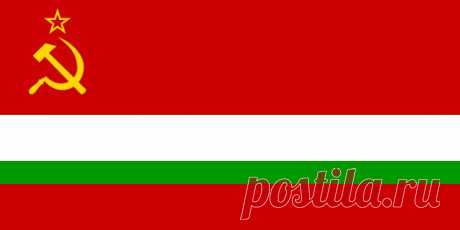 Флаги СССР и республик / Назад в СССР / Back in USSR