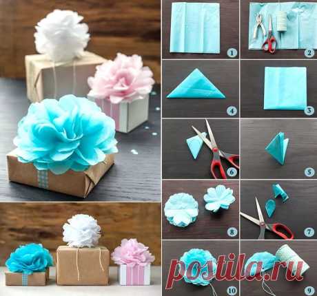 Красивая упаковка подарка своими руками — DIYIdeas
