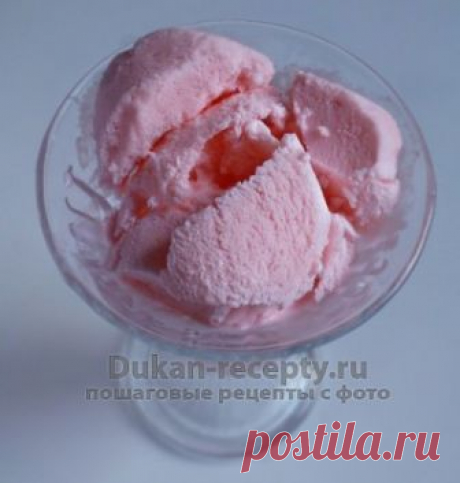 Мороженое с гуаровой или ксантановой камедью (с Атаки) - Рецепты для диеты Дюкана | Рецепты для диеты Дюкана