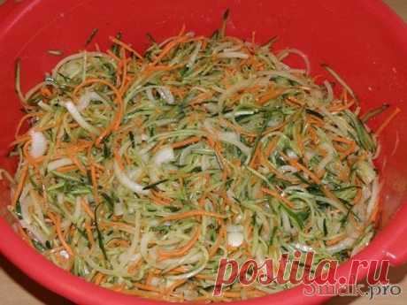 Салат из огурцов по корейски рецепт с фото