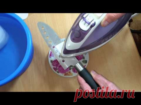 Как сделать рисунок на метале в домашних условиях своими руками - YouTube