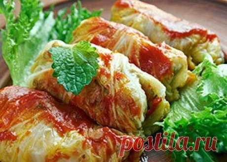 Рецепты вкусных постных голубцов