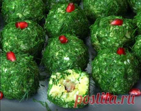 Салатные шарики с селёдкой — потрясающая закуска к празднику | ВКУСНЫЕ ЛАЙФХАКИ ФЛОРЫ | Яндекс Дзен