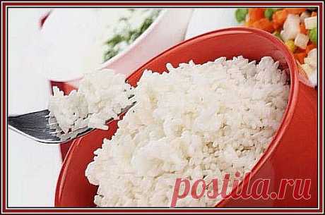Варим вкусный рассыпчатый рис