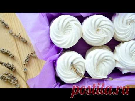 Зефир. Секрет приготовления ☆ Частые ошибки ☆ Вкус Яблоко-Корица