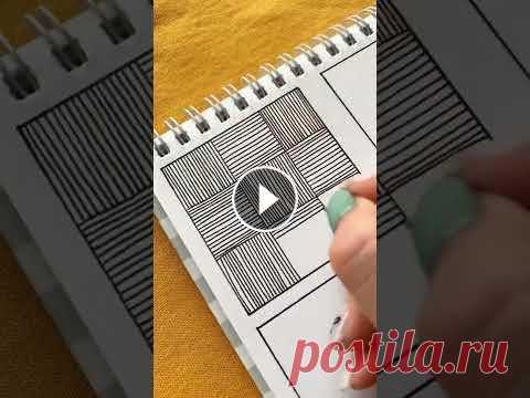 9/100 идея для скетчбука 9/100 идея для скетчбука...