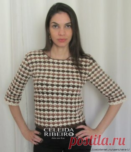 БЛУЗА КРЮЧКОМ