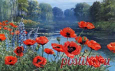 ♥ღ♥Реалистичные пейзажи художника Peter Ellenshaw♥ღ♥