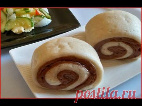 Steamed Chocolate Bread /How to Make  Mantou 巧克力馒头
