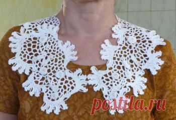 Вязание ирландское кружево крючком. 40 разных схем вязания ирландского кружева. - страница 5