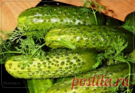 Малосольные огурцы | Рецепты вкусно