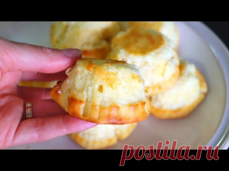 Нежные сырники из творога в духовке