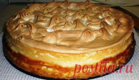 Сказать что это вкусно, значит ничего не сказать...
Творожный торт &quot;Слезы Ангела&quot;