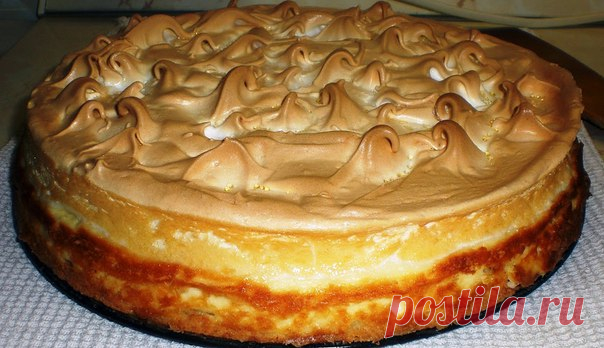 Сказать что это вкусно, значит ничего не сказать...
Творожный торт "Слезы Ангела"