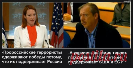 Эскалация конфликта: Киев тянет кровавые ручонки к папе США и маме Европе | anna-news.info