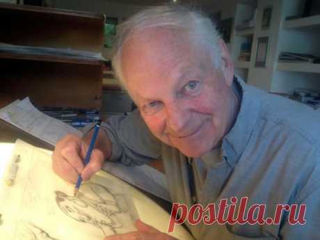 Умер Ричард Уильямс: автор анимации фильма Розовая пантера скончался на 87-ом году жизни