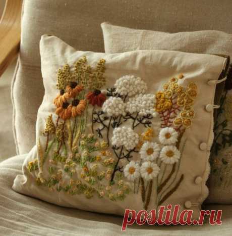 просто и красиво. французский узелок - мастер-класс