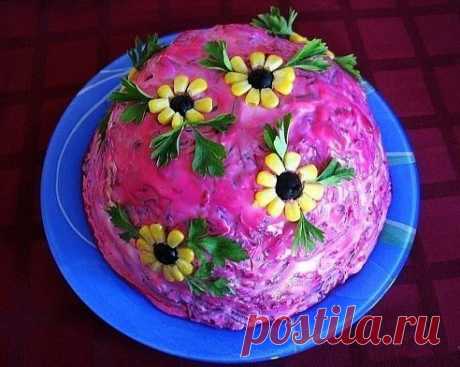 Салат Русский / Только машины
