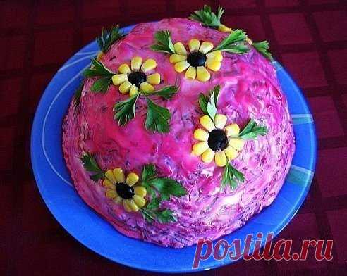Салат Русский / Только машины