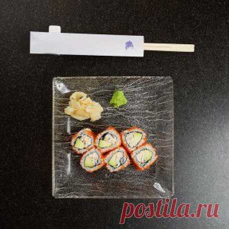 Роллы «Калифорния», пошаговый рецепт с фотографиями – закуски