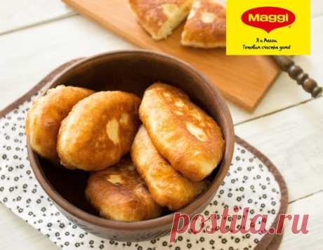 Пирожки с сыром на кефире   - Рецепты из коллекции MAGGI® Время приготовления: 70 минут.
Этот и еще тысячи интересных рецептов на сайте maggi.ru