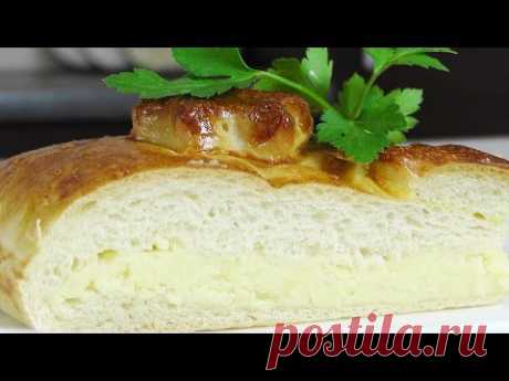 ЦАРСКИЙ ПИРОГ С КАРТОФЕЛЕМ.