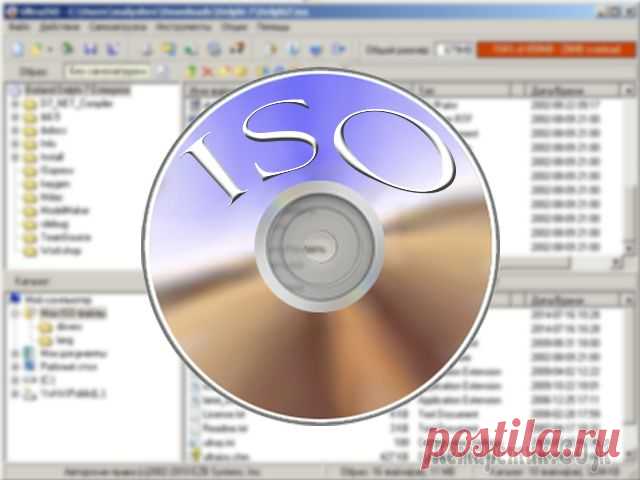Как открыть ISO файл в Windows?