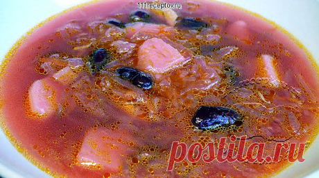 Борщ | Ваши любимые рецепты