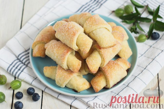 Творожное ПЕЧЕНЬЕ - только лучшие рецепты!