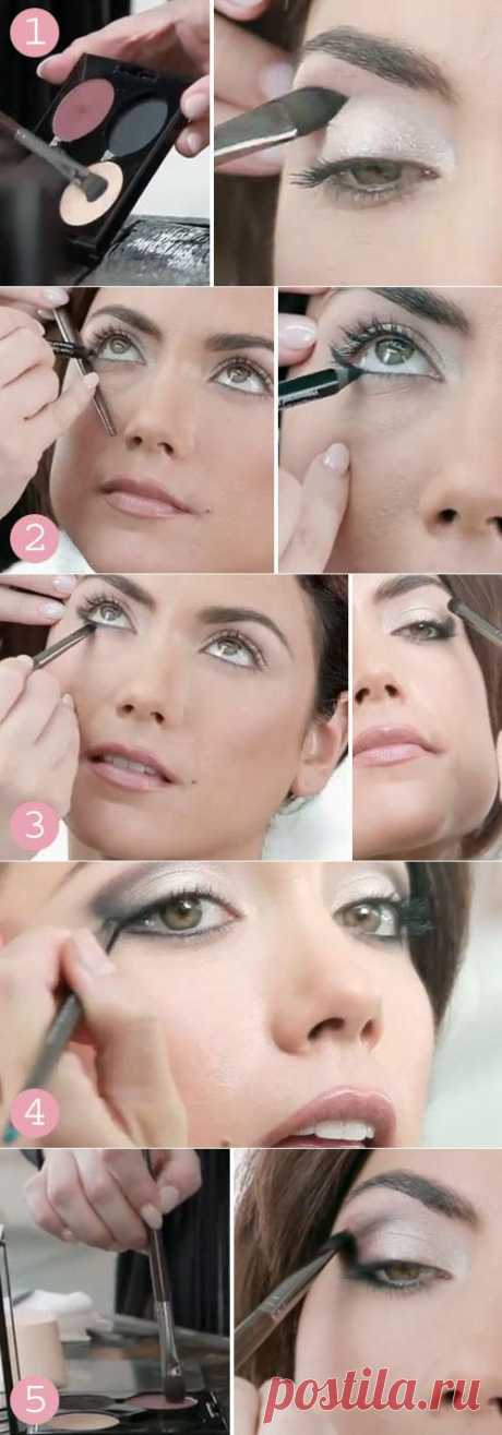 Классический лифт-макияж глаз: Пошаговая инструкция (Фото) - BlogNews.am - Твой путеводитель в блогосфере