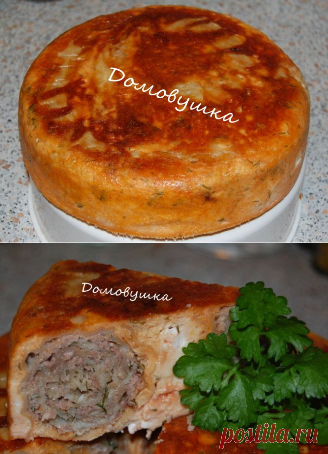 Пирог "Ленивец"