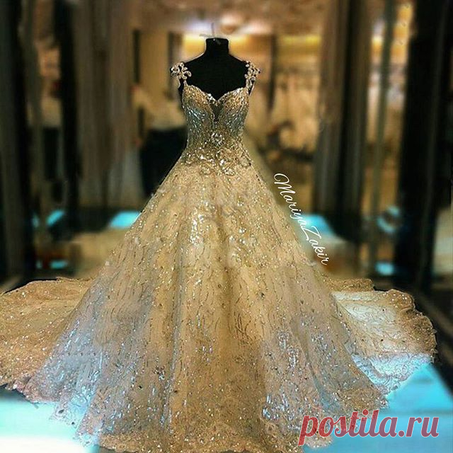 Love Sparkle Bride gown or Not???? TAG BFF 👭
TAG BFF 👭 
TAG FRIENDS 👭
➖➖➖➖➖➖➖➖➖➖➖➖➖➖➖
DM FOR PAGE PROMOTION 👈 ➖➖➖➖➖➖➖➖➖➖➖➖➖➖➖ Follow👉 @MARIYAZAKIR 
Follow👉 @MARIYAZAKIR
Follow👉 @MARIYAZAKIR 
Follow👉 @MARIYAZAKIR
➖➖➖➖➖➖➖➖➖ ➖ ➖ ➖ ➖ ➖ .
.
.
#fashion #girl #style #wedding #fashionphotography #instafollow  #beautymakeup #weddingdecor  #makeupbeauty #makeupartist #hairstyle #decoration #photography #jewelry  #colorful #bride #hautecouture #roses #amazing  #dress #evening...