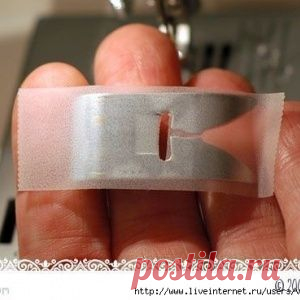 как шить по коже без спец .лапки
