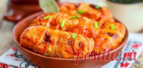 Голубцы из пекинской капусты. Очень нежные и сочные!